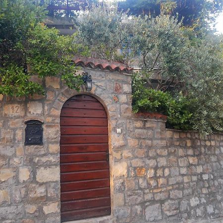 Sea-Side Old Stone Villa With A Private Garden Μπούντβα Εξωτερικό φωτογραφία