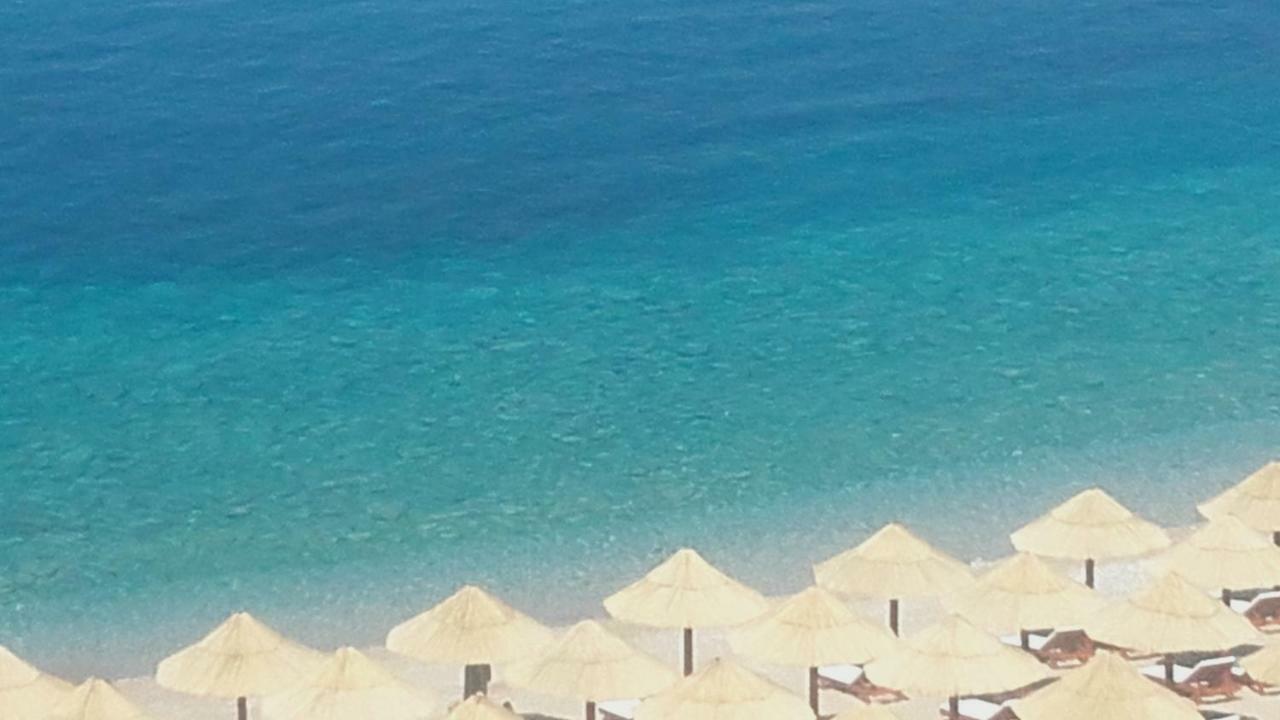 Sea-Side Old Stone Villa With A Private Garden Μπούντβα Εξωτερικό φωτογραφία